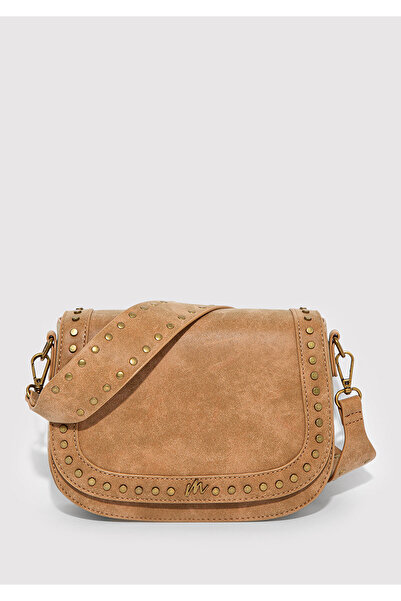 Mavi Faux Suede Tan Crossbody Bag 1913472-70218