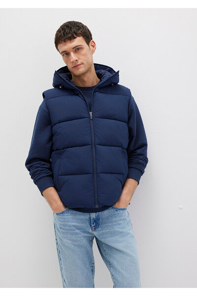 Mavi Lacivert Şişme Yelek Regular Fit / Normal Kesim 0110089-82318