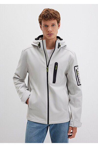 Mavi Men's Stone Color M0110264-70074 Seasonal Coat