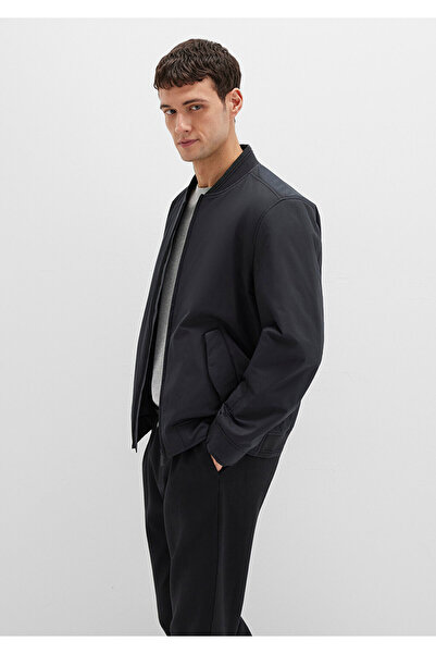 Mavi Siyah Bomber Ceket 0110616-71379