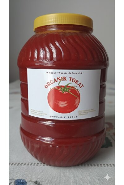 Organik Tokat Tokat Organik Domates Salçası 5 kg