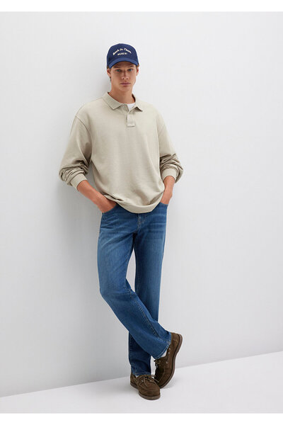 Mavi Παντελόνι Lisbon Classic Denim Misty Vintage Dark Jean 0010039-90818