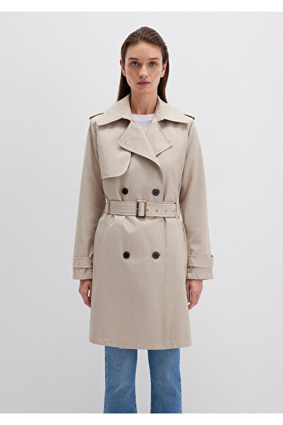 Mavi Bej Trençkot 1110501-70143