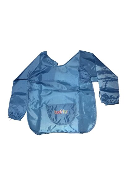 BEESTAR Çocuklar İçin Renkli Etkinlik Boyama Önlüğü Uzun kollu/ 3+Yaş