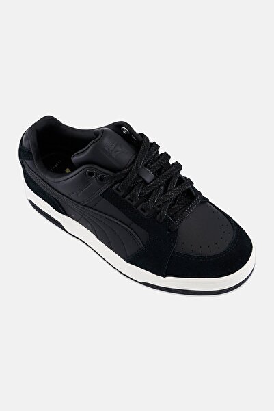 Puma حذاء سليبستريم LO 75Y برباط للأنشطة الخارجية للأولاد من كيدز بوي، أسود