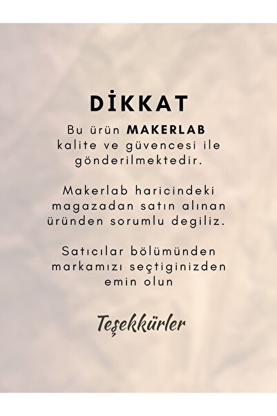 Makerlab Altın kaplama zincirli çeyrekli küpe