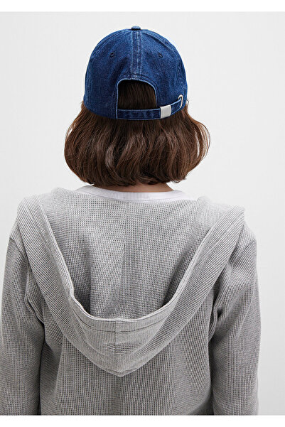 Mavi M Logo Denim Şapka 1913467-25768
