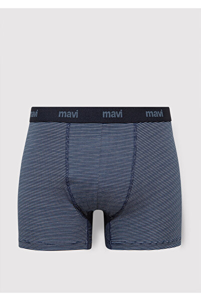 Mavi Ριγέ Navy Blue Boxer 0910434-34340