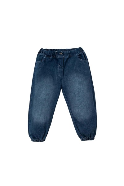 Necix's Floral quilted cap Hooded lek denim pants three piece bottom top set orange