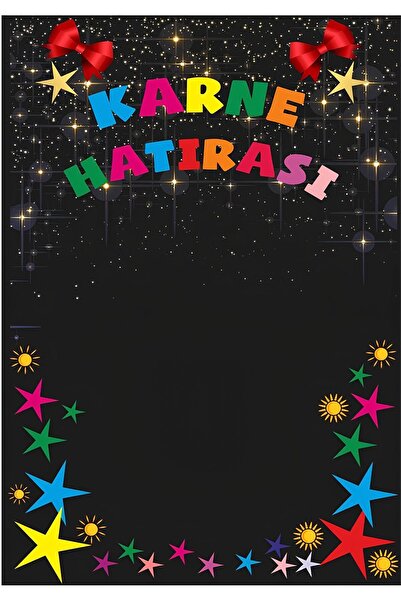 PRİME Concept Karne Hatırası Hatıra Fotoğrafı Branda100x70 Cm