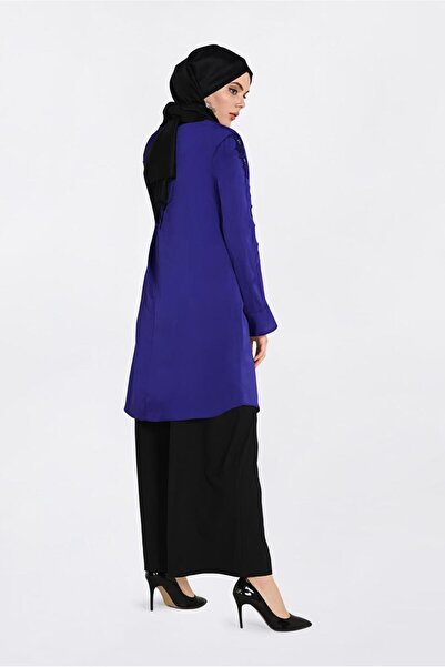 Alvina Туника от гипюр с камъни 4301