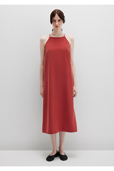 Mavi Red Dress with Strap 1310770-70450