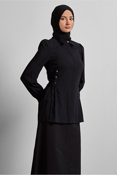 Alvina ΜΠΛΟΥΖΑ ΜΕ ΛΕΠΤΟΜΕΡΗ ΔΑΝΤΕΛΑ 45498