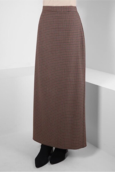 Alvina KARE DESENLİ ETEK 60519