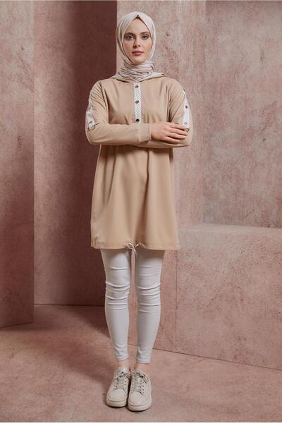 Alvina Tunic Hooded Tracksuit - 43783