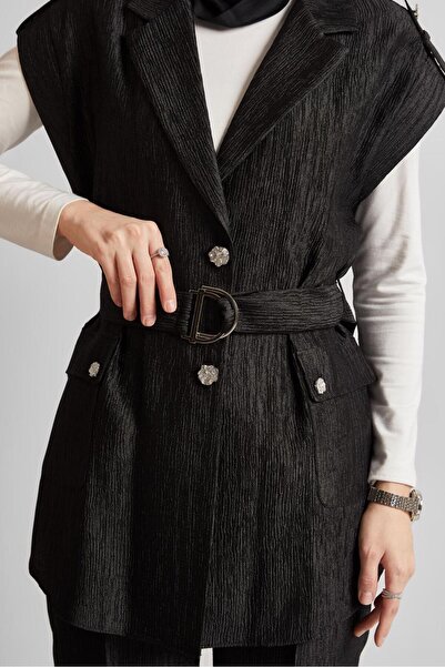 Alvina Belt and Pants Suit 45581