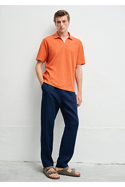 Mavi Πορτοκαλί μπλουζάκι Polo Loose Fit / Loose Relaxed Fit 0612945-90750