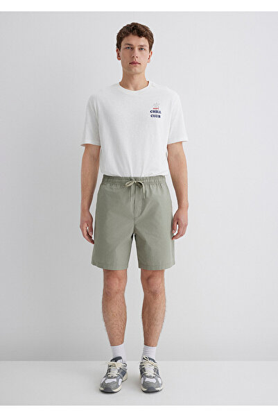 Mavi Yeşil Şort 0410266-71484