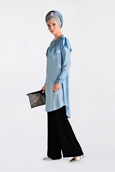 Alvina Bead Detailed Tunic 4201