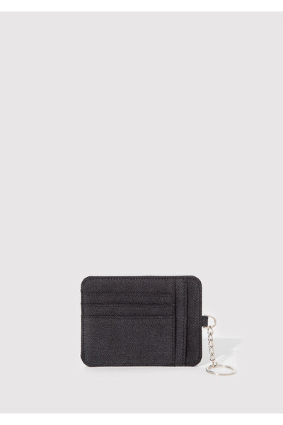 Mavi Anthracite Denim Card Holder 1912202-88035