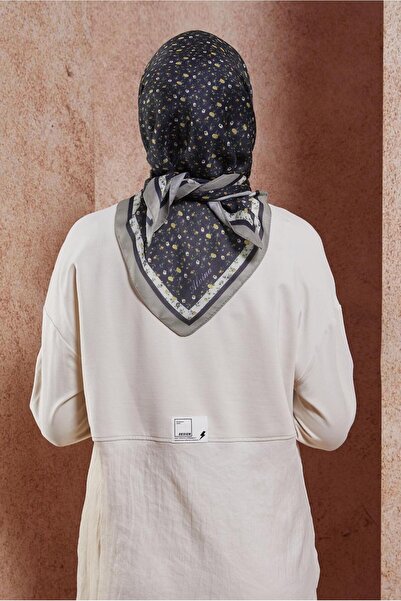 Alvina ALVİNA DESENLİ SOFT EŞARP 8411