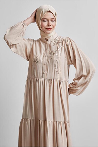 Alvina فستان بتفاصيل تطريز 44665