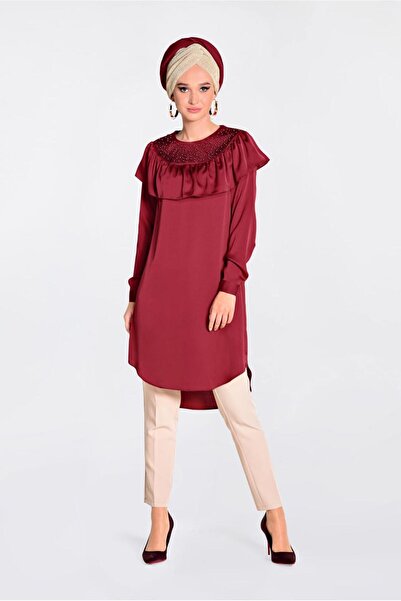 Alvina Bead Detailed Tunic 4201