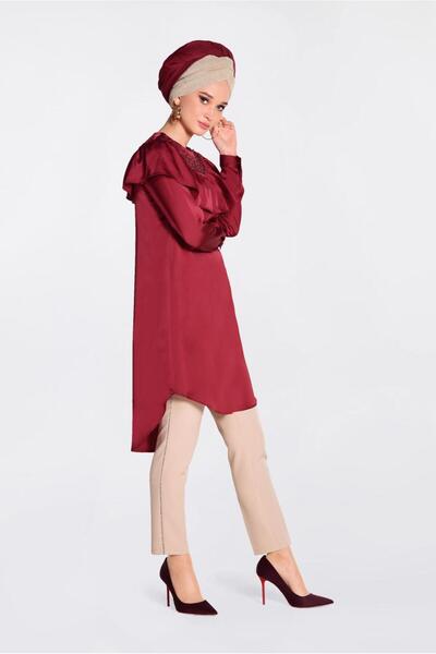 Alvina Bead Detailed Tunic 4201