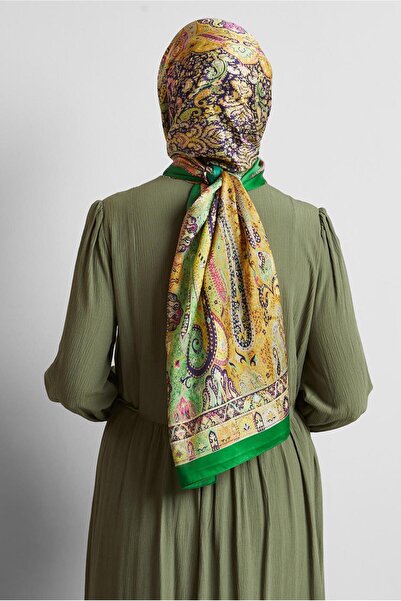 Alvina Patterned Shal 8548