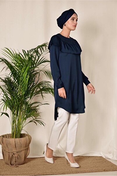 Alvina Bead Detailed Tunic 4201