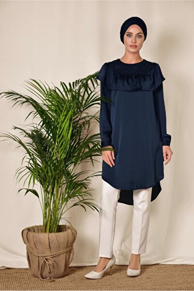 Alvina Bead Detailed Tunic 4201