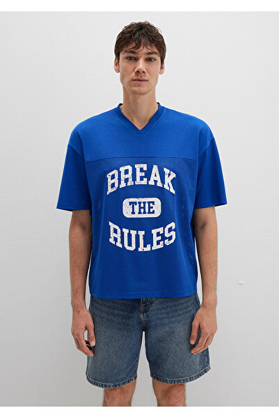 Mavi Τυπωμένο μπλουζάκι Relaxed Fit / Άνετη εφαρμογή 0612849-70907