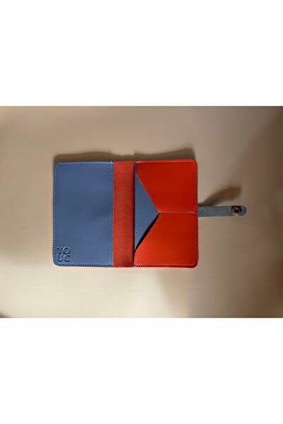 YOUC Design Faux Leather Vegan Passport Cover, License Cover, Passport Protector