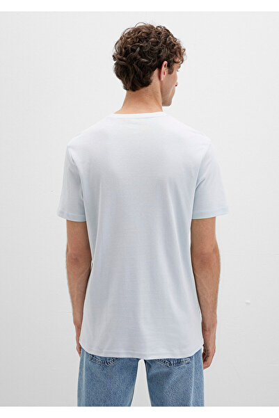 Mavi Λογότυπο εμπριμέ T-Shirt Slim Fit / Slim Fit 0610360-89288