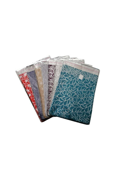 Poros Store Hediye Paketi 25x35cm 10 Adet Kendinden Bantlı Yapışkanlı Metalize Hediye Poşeti