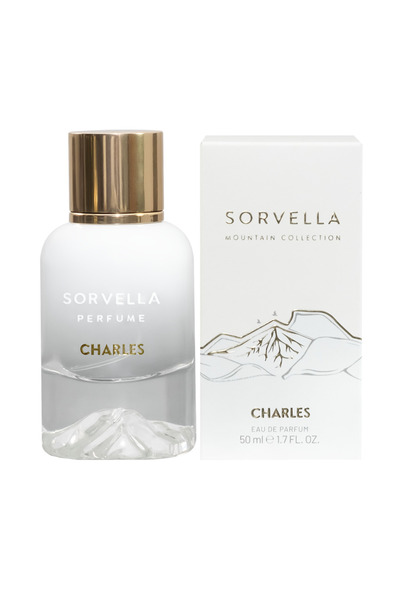 Sorvella Apa de parfum unisex SORVELLA MOUNTAIN COLLECTION CHARLES, 50 ml