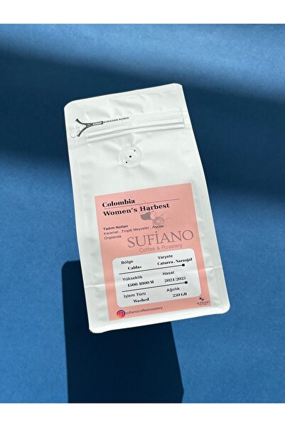 Sufiano Colombia Women's Harbest Filtre Kahve