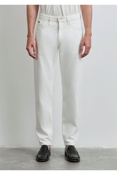 Mavi London Classic Denim Kırık Beyaz Jean Pantolon 0010172-89657