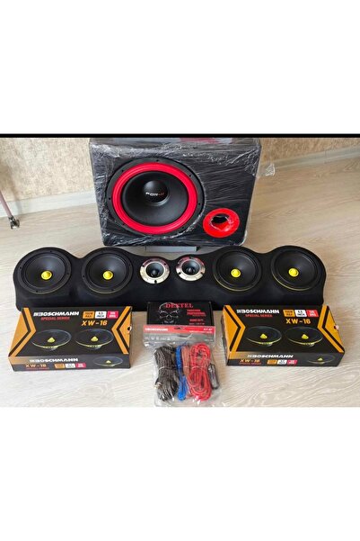 patili tasarım Oto Ses Sistem Paketi Full Eksiksiz