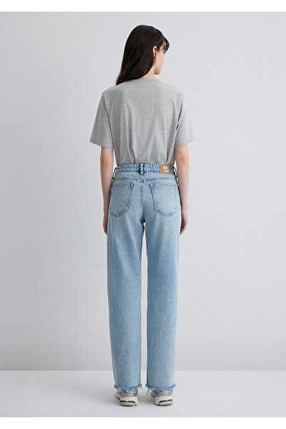 Mavi Barcelona Kolej Vintage Açık Mavi Jean Pantolon 101047-89198