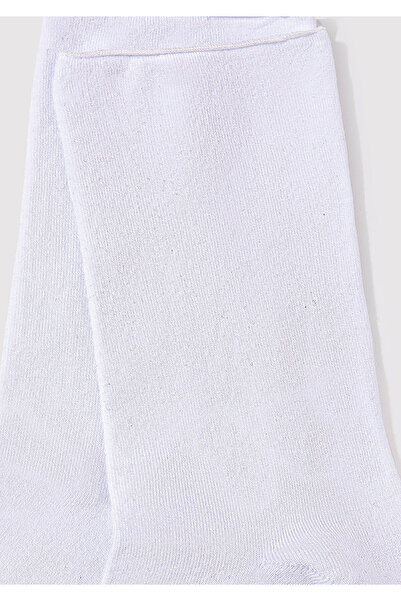 Mavi Beyaz Soket Çorap 1913254-620