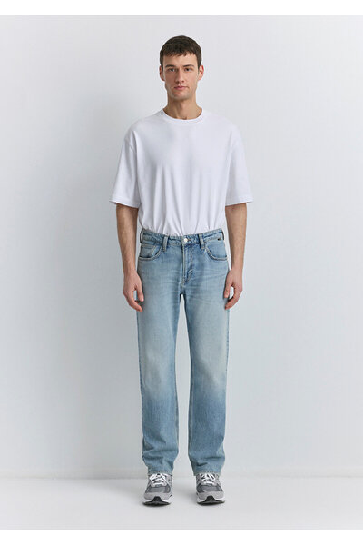 Mavi Lisbon Street Puslu Vintage Açık Mavi Jean Pantolon 0010039-89126
