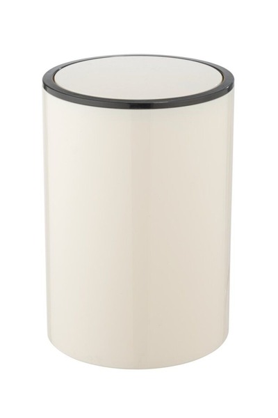 Saban Coș de gunoi alb, 5 litri, model Inca