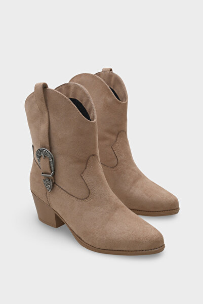 Capone Outfitters Замшеві жіночі ковбойські черевики Zane