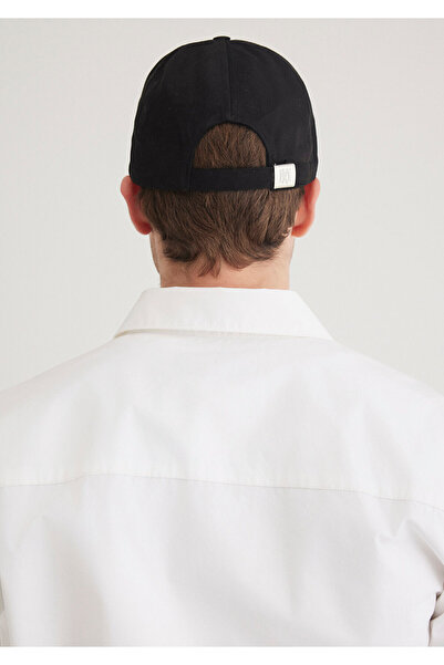 Mavi Seal Logo Embroidered Black Hat 0911881 -900