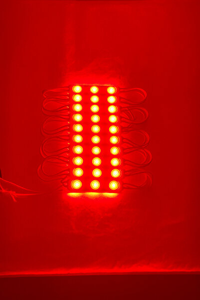 ERM 12v 1.5w eco modul led Kırmızı (10Adet)
