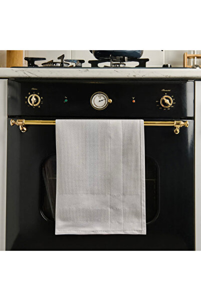 Evidea Soft Enric Kurulama Bezi - Gri - 40x60 cm