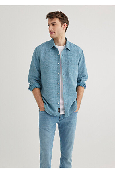 Mavi Cămașă slim fit - 0211383 -70735