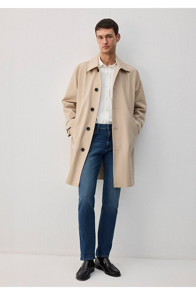 Mavi Marcus Lux Чорні джинси з індіго 0035189349