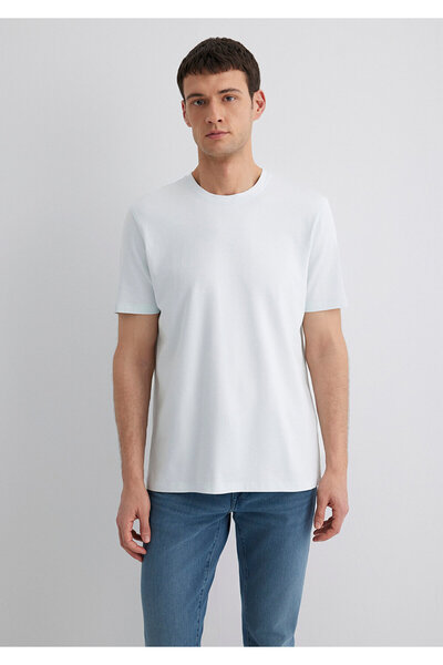 Mavi Stretch Open Basic T-Shirt Κανονική Εφαρμογή / Κανονική Εφαρμογή 0610252 -70793